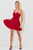 "Courtney" Dress (Red)