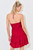 "Courtney" Dress (Red)