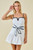 "Blair" Dress (White)