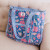 "Seascape" Ruffled Tote Bag