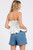 "Anneliese" Bubble Top (Off White)