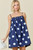 "Winnie" Polka Dot Dress (Navy)