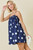 "Winnie" Polka Dot Dress (Navy)