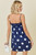 "Winnie" Polka Dot Dress (Navy)