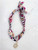 "36" Scarf Necklace