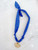 "55" Scarf Necklace