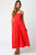 "Annaleigh" Midi Dress (Red)