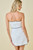"Stacey" Strapless (White)