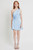 "Lynn" Pleated Dress (Sky Blue)