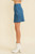 "Louise" Mini Skirt (Denim)