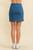 "Louise" Mini Skirt (Denim)