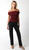 "Rowen" Top (Burgundy)