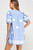 "Penelope" Embroidered Dress (Powder Blue)