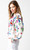 "Rosie" Ruffled Top (Floral)