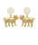 Bulldog Earring