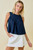 "Aubrey" Top (Navy)