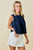 "Aubrey" Top (Navy)