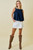 "Aubrey" Top (Navy)