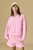 "Lyla" Comfy Set (Pink/White)