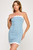 "Maria" Denim Tube Dress