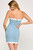 "Maria" Denim Tube Dress