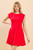 "Halsey" Dress (Red)