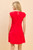 "Halsey" Dress (Red)