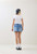 "Hope" Jean Mini Skort (Medium Denim)