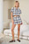 "Poppy" Tweed Set (Black/White)