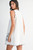 "Posie" Floral Embroidered Dress (Navy)