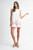 "Posie" Floral Embroidered Dress (Red)