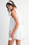 "Posie" Floral Embroidered Dress (Red)