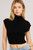 "Lettie" Cropped Sweater (Black)