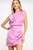 "Gracie" Satin Dress (Lilac) "Gracie" Satin Dress (Lilac)