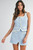 "Clara" Tweed Set (Powder Blue)
