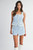 "Clara" Tweed Set (Powder Blue)
