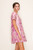 "Kendall" Jacquard Dress (Pink Mix)