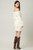 "Mirabella" Sweater Dress (Ivory)