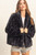 "Lila" Fur Jacket (Black) "Lila" Fur Jacket (Black)