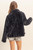 "Lila" Fur Jacket (Black) "Lila" Fur Jacket (Black)