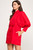 "Flynn" Mini Dress (Red) "Flynn" Mini Dress (Red)