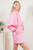 "Flynn" Mini Dress (Pink)
