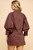"Flynn" Mini Dress (Brown) "Flynn" Mini Dress (Brown)