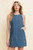 "Jaden" Pocket Denim Dress