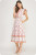 "Eden" Midi Dress (Pink Floral)
