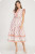 "Eden" Midi Dress (Pink Floral)