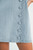 "Macy" Jean Mini Dress (Light Denim)