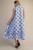 "Jules" Polka Dot Dress (Blue)