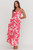 "Lora" Maxi Dress (Fuschia)
