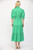"April" Midi Dress (Green)